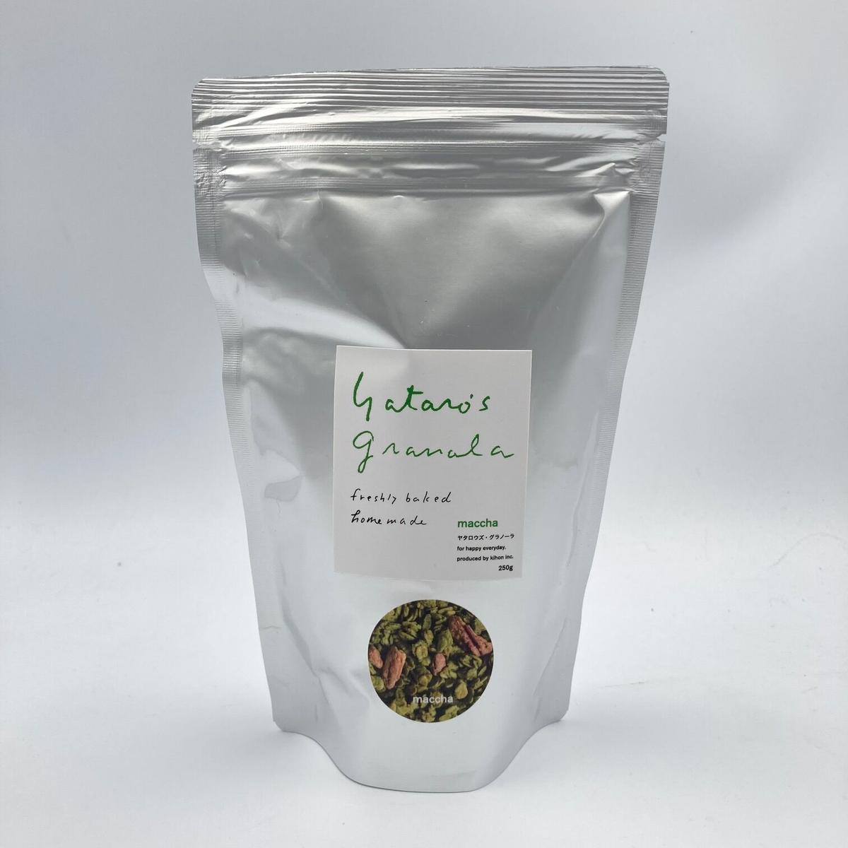 ヤタロウズ グラノーラ 抹茶 Cowbooks ヤタロウズ グラノーラ 抹茶 Cowbooks