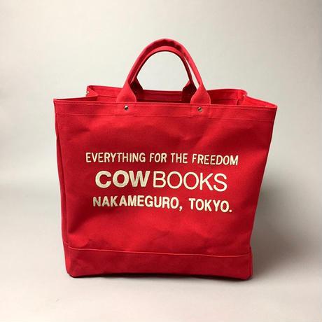 価格改定】Container Big (Red × Ivory) | COWBOOKS