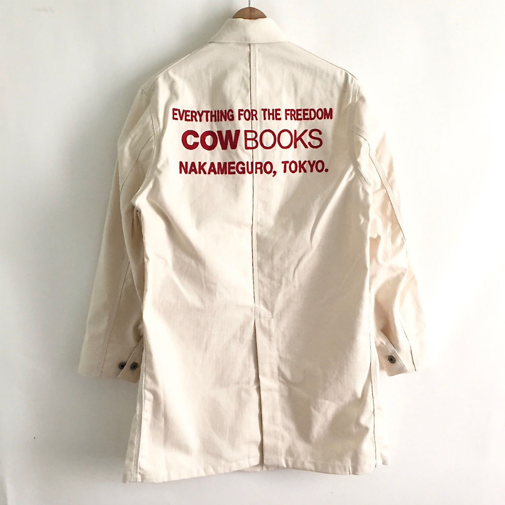 M当季大流行 カウブックスのブックベンダーコート ショップコート その他 メンズm 11 849 Www Dawajen Bh