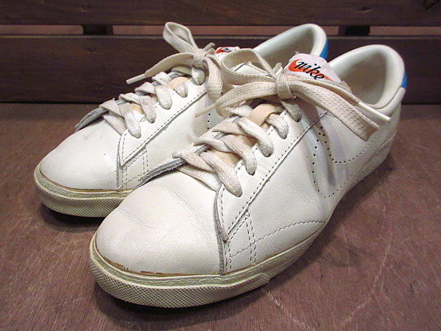 ビンテージ70's○NIKE筆記体タグラケット7 1/2○200805n5-w-snk-24c...