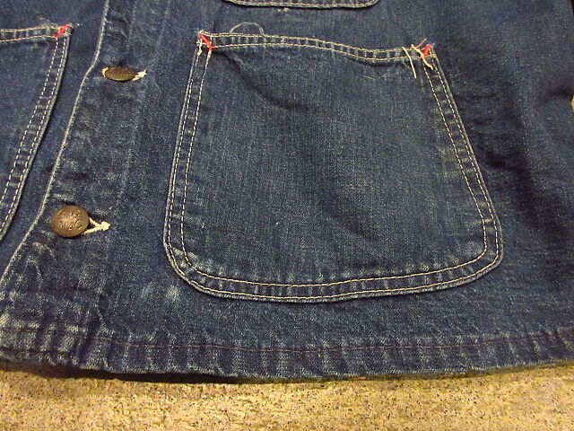 ビンテージ60's○BIG MACデニムエンジニアジャケット○201005f7-m-jk-dn...