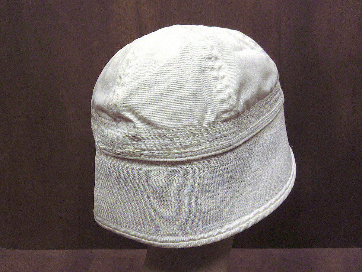 ビンテージ80's○U.S.NAVYステンシル入りセーラーハットsize 7 1/4
