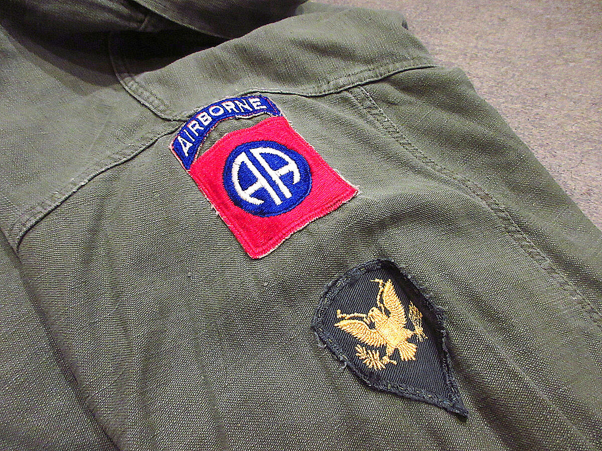 ビンテージ50's U.S.ARMY OG-107初期型コットンサテン