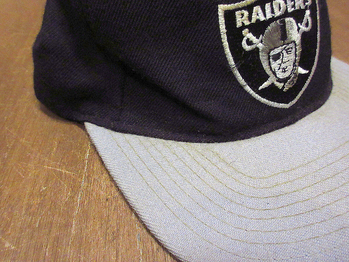 ビンテージ90's STARTER NFL RAIDERSスナップバックウール ビンテージ90's STARTER NFL RAIDERSスナップバックウール