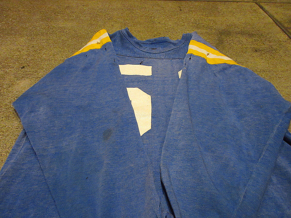 話題の人気 wilson vintage ウィルソン ユニフォーム ゲームシャツ 60s