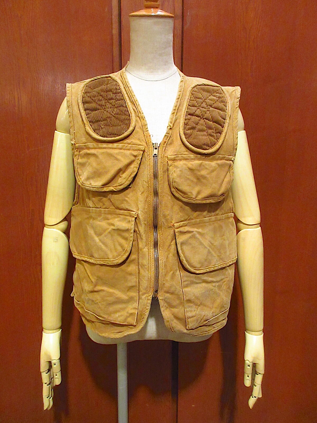 70s Penneys カモフラ ハンティングパンツ FOREMOST US古着 ワーク