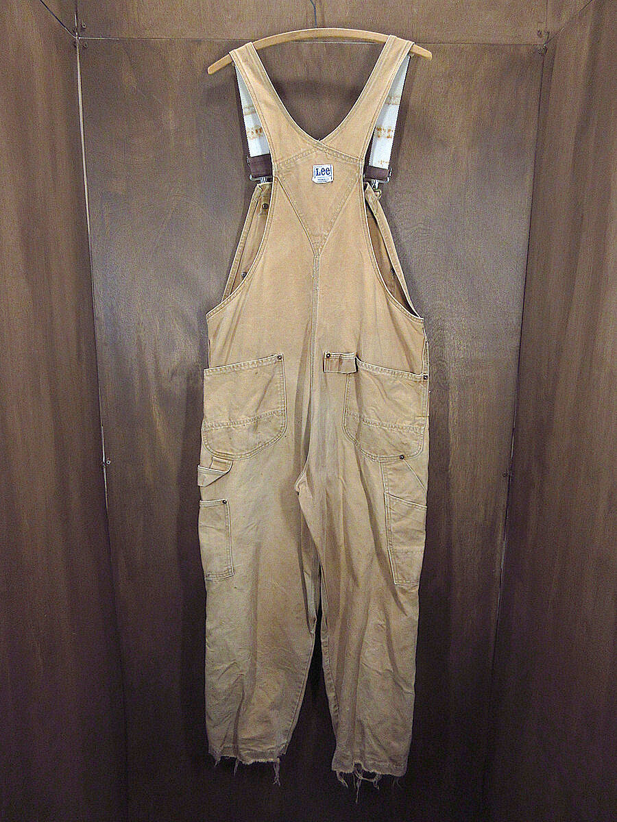 コンビニ受取対応商品】 KEY vintage 米国 70s 60s ダック生地 ツナギ