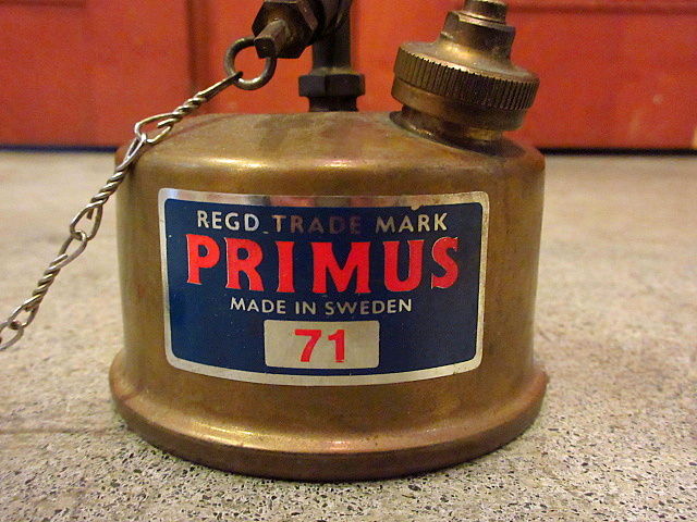 プリムス Primus 71L ヴィンテージ ストーブ オプティマス - www ...