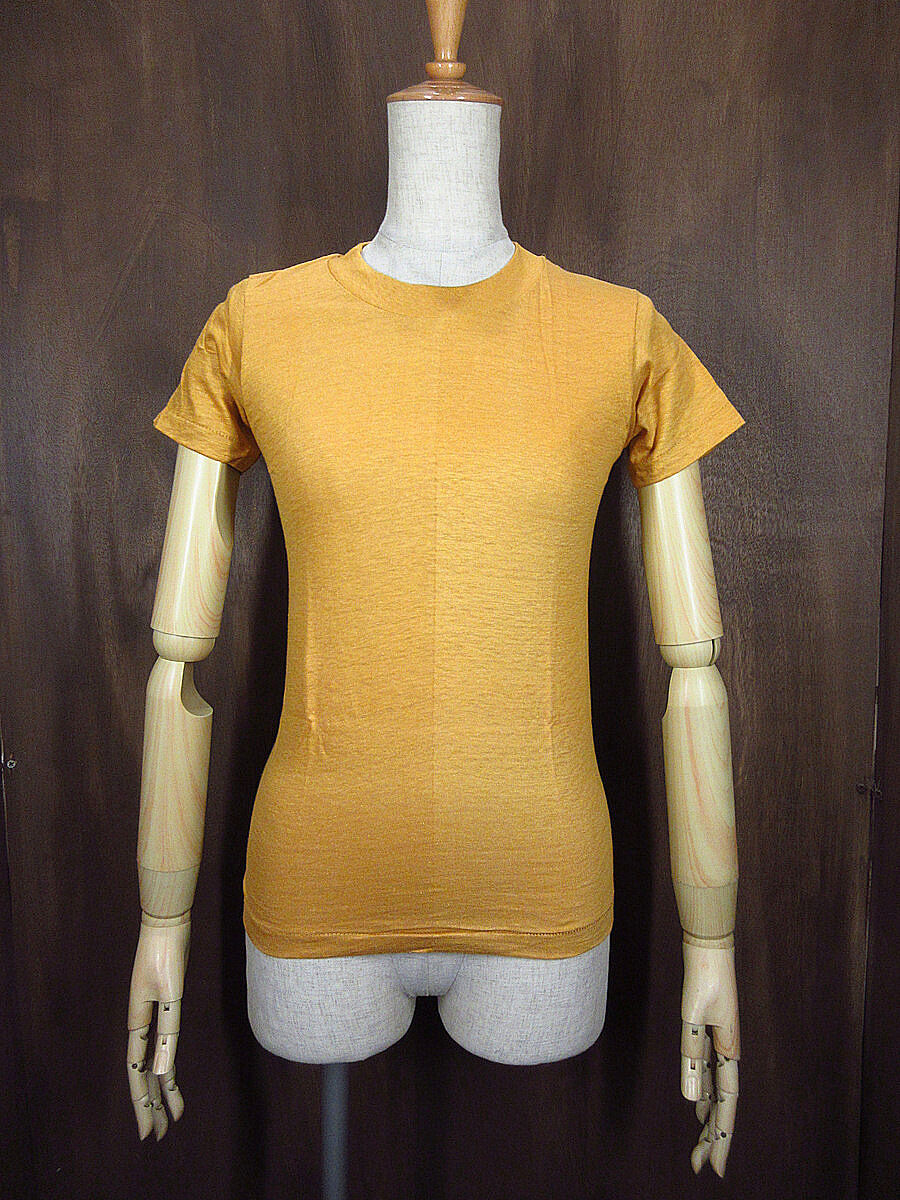 70s dead stock HANES ボーダーT www.ijdtogo.org