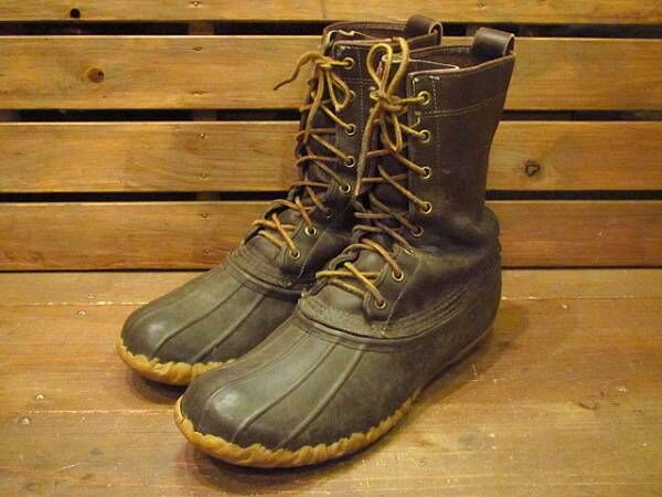 きれい llbean ビーンブーツ 1970s 70年代 レインブーツ | www