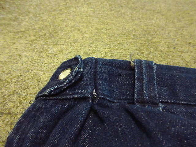 ビンテージ50's○Levi's DENIM FAMILYデニムランチパンツW79cm○200 ビンテージ50's○Levi's DENIM FAMILYデニムランチパンツW79cm○200