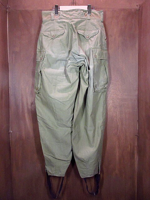 アウトレット ビンテージ40 40s 米軍 実物 USARMY 山岳部隊 トラウザー