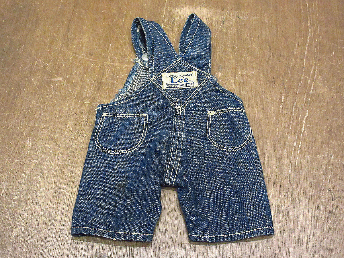ビンテージ30's○Leeハウスマークセールスマンサンプルデニム