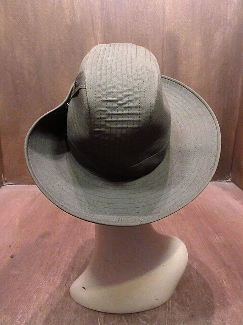 ビンテージ70's○L.L.Bean筆記体タグサファリハット7○210124n3-m-ht-o... ビンテージ70's○L.L.Bean筆記体タグサファリハット7○210124n3-m-ht-o...