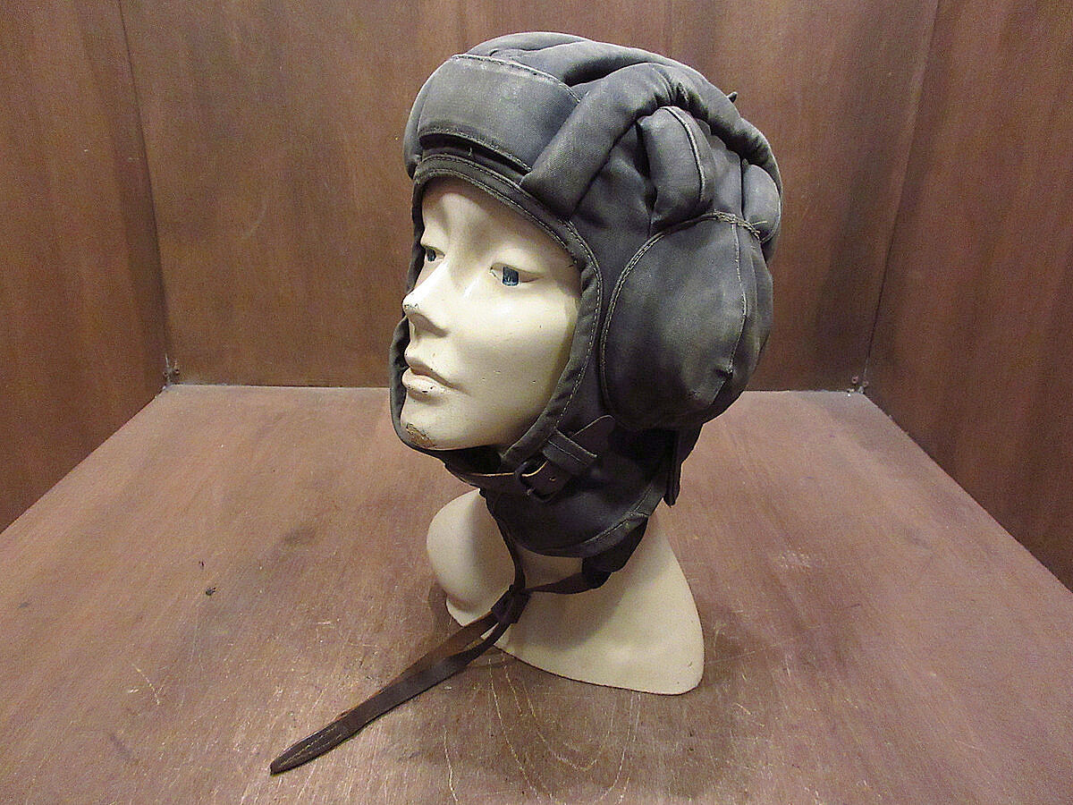 ソ連軍 戦車兵用 タンカース ヘルメット ТШ-4 冬季用 サイズ1 S寸