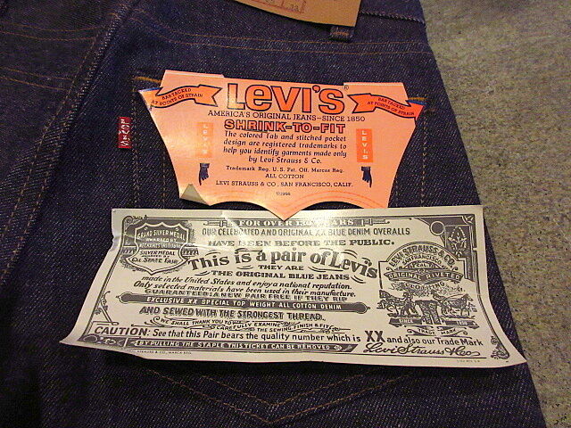 ビンテージ80's DEADSTOCK Levi's 701-0117 STUDENT W25...
