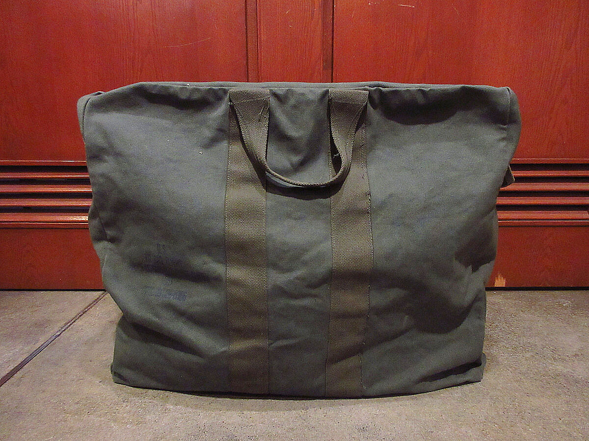 ビンテージ80's●ミリタリーフライヤーズキットバッグ●210503f8-bag-bstn米軍実物アビエイターボストンバッグカバン
