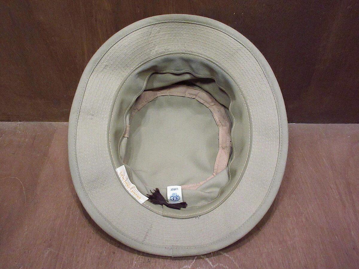 希少 50s Brooks Brothers ヴィンテージ ファーハット 毛皮 - 通販