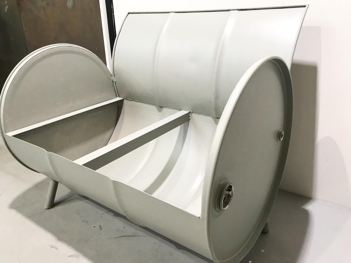 ドラム缶 エクステリア、オブジェに 毒物ではないです