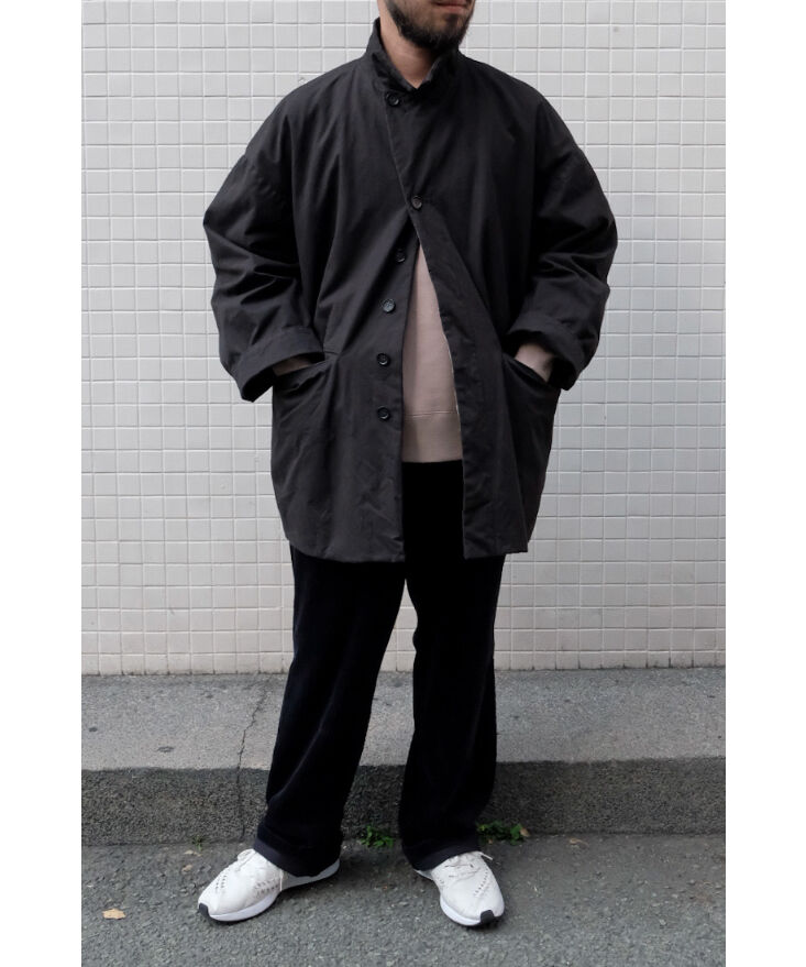 yoko sakamoto / WORK JACKET / col.BLACK / size.L