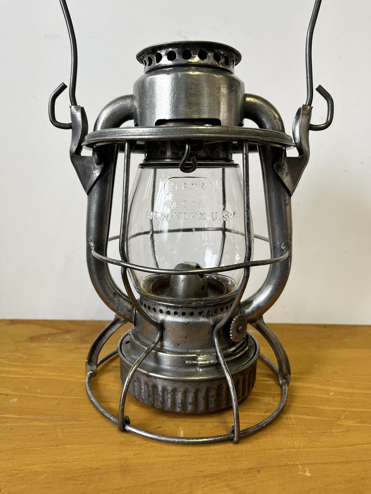 レイルロードランタン デイツ ビンテージランタン中身無し