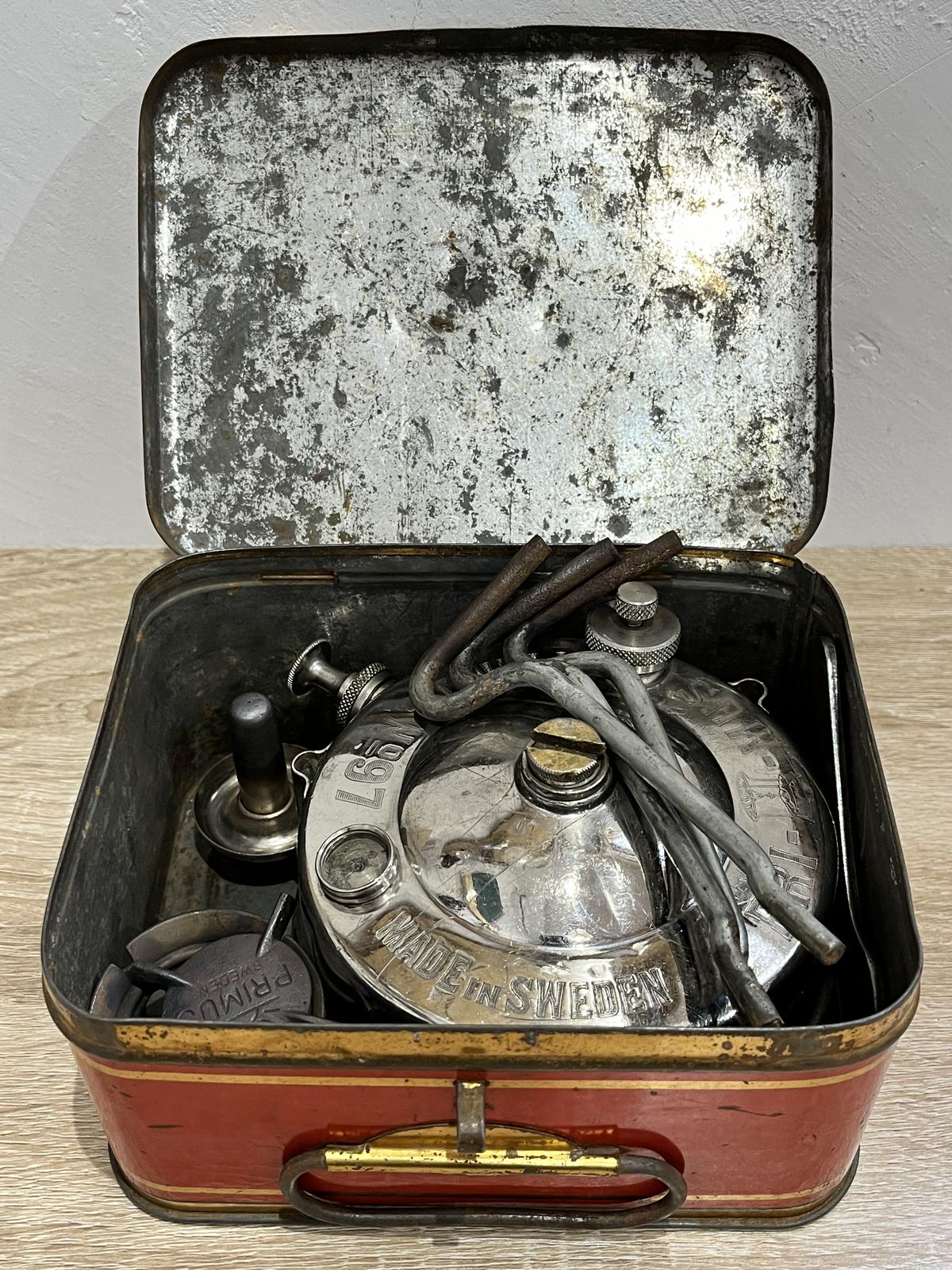 1951年製 プリムス PRIMUS No.96 ケロシン 灯油ストーブ MADE IN