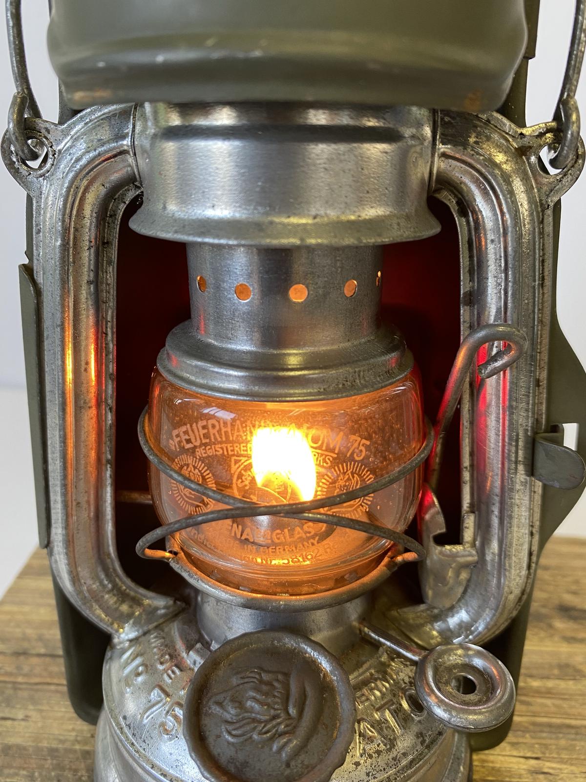 Feuerhand 75 Atom用 ホヤ グローブ イエナグラス Feuerhand 75 Atom用 ホヤ グローブ イエナグラス
