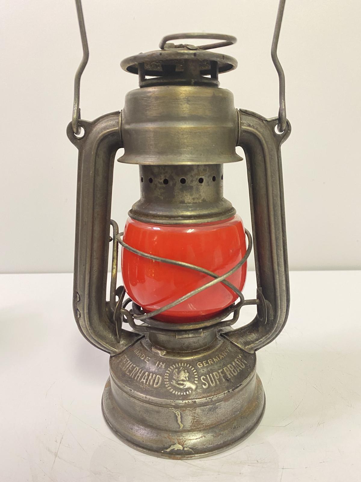 feuerhand 175 176 ブラック ホヤ ランタングローブ