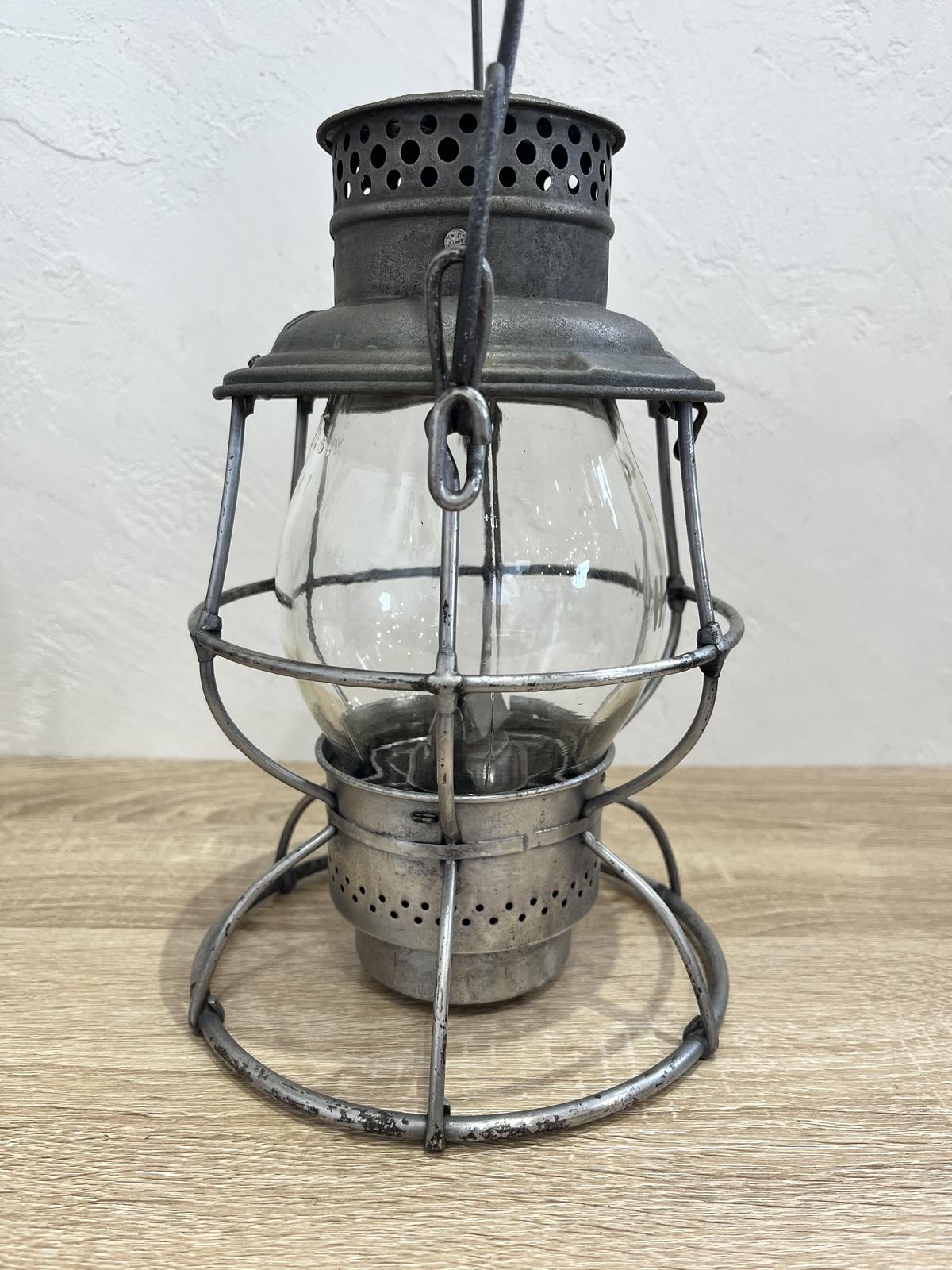 ★極上美品!!★ ADAMS & WESTLAKE コンダクター ランタン 極美‼️ADAMS & WESTLAKE 『PULLMAN』レイルロードランタン