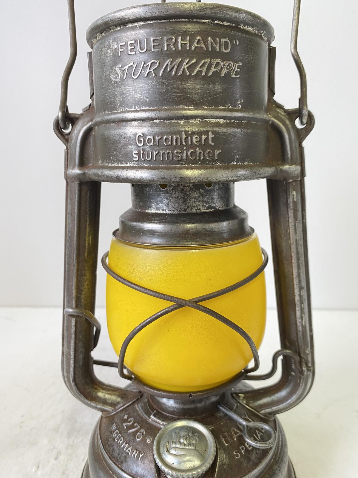 Feuerhand 275 276 Replacement Glass / フュアーハンド ホヤ イエロー