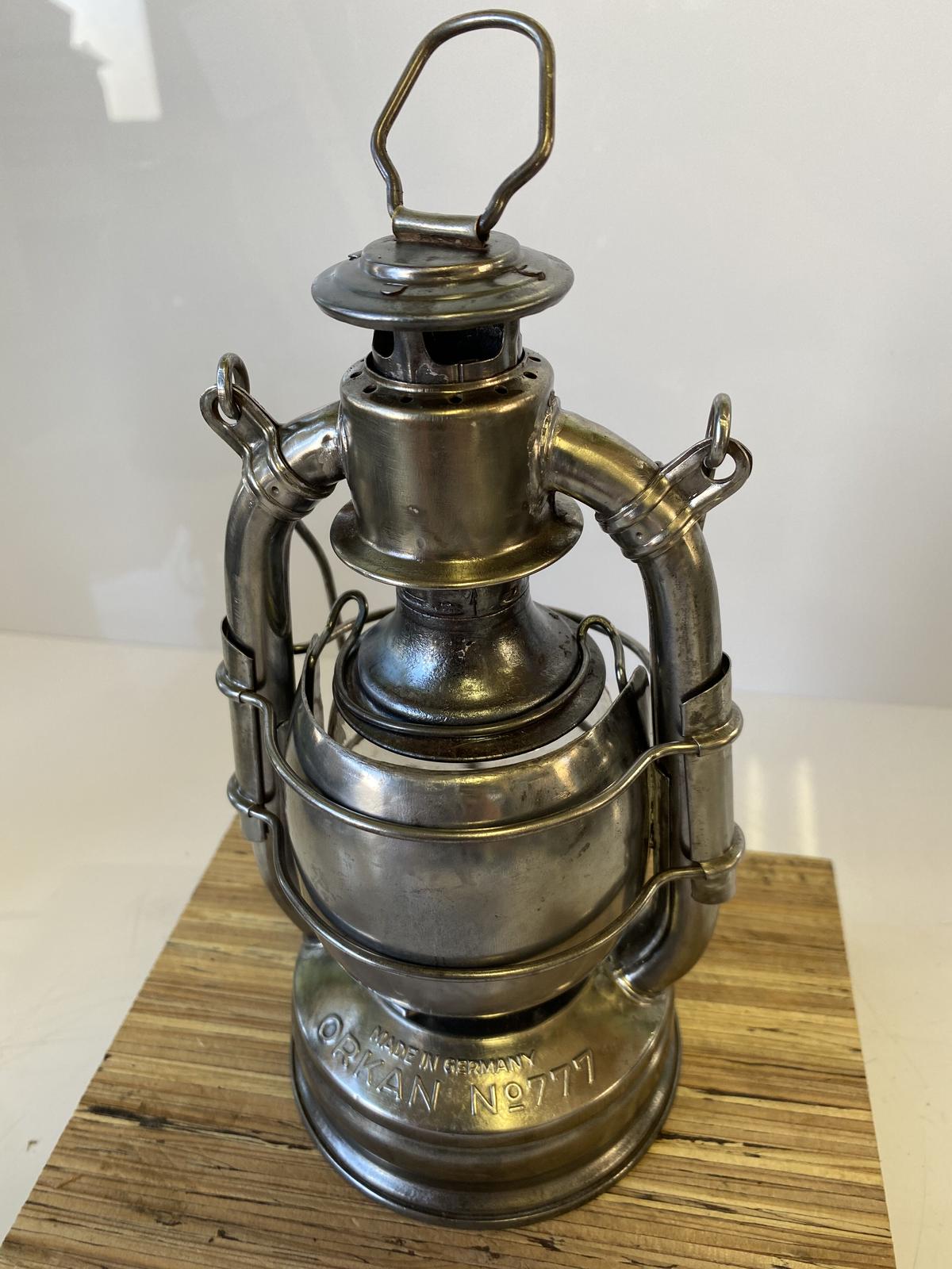 激レアBAT ORKAN 777 幻級アイテム❗️ BAT 『ORKAN No.777』 | ヴィンテージランタン