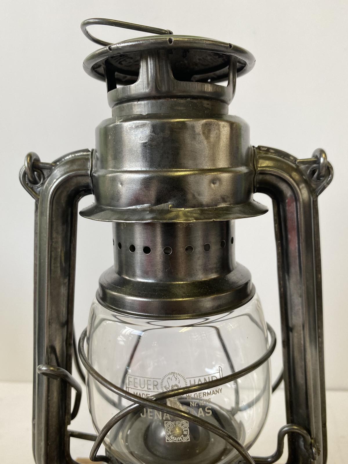 国産人気 ケース付き フュアハンドランタン 275 ビンテージ 低価NEW