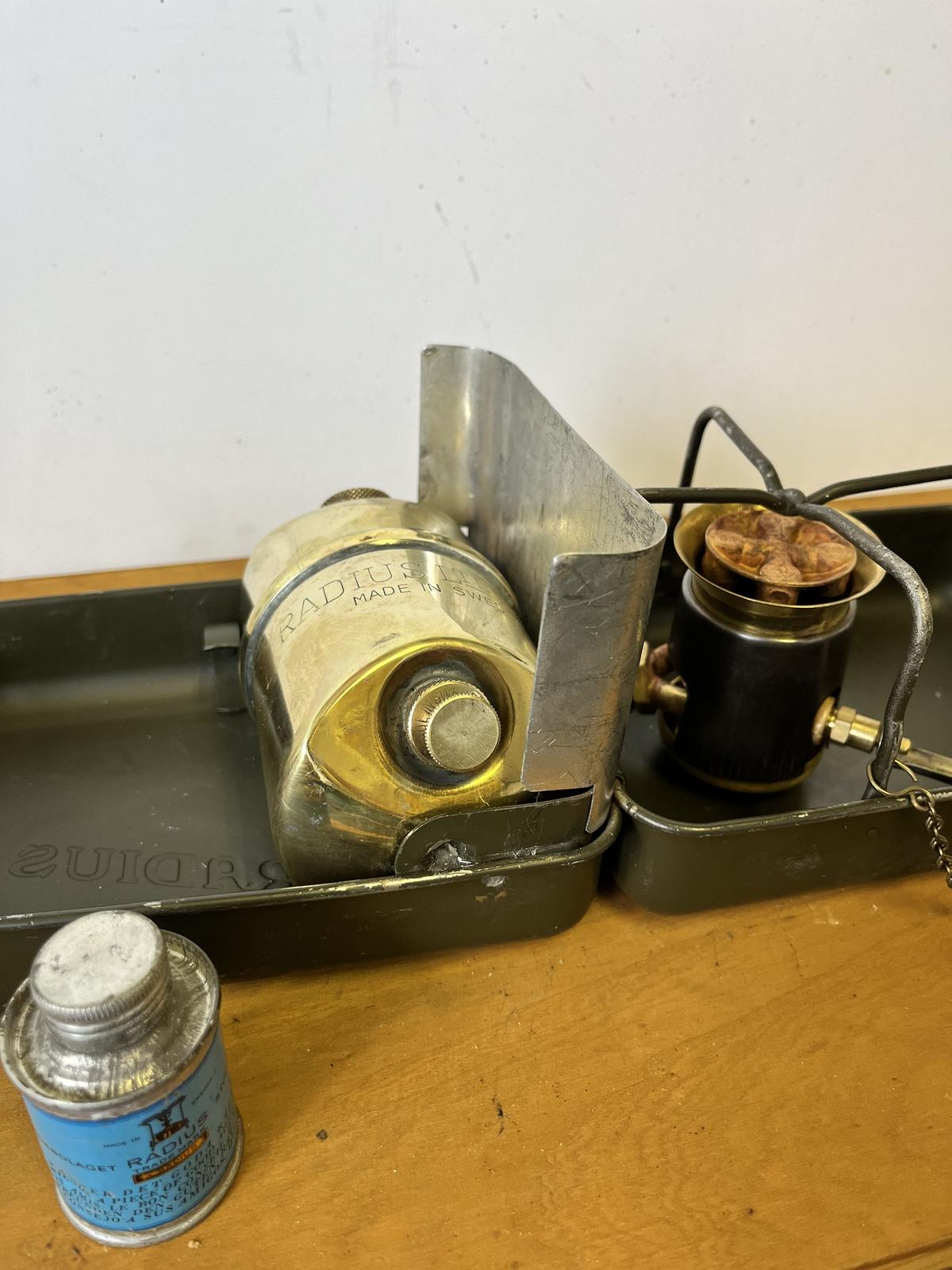軍用 Radius No.43 ラジウス 箱スト シングルバーナー ケロシンストーブ