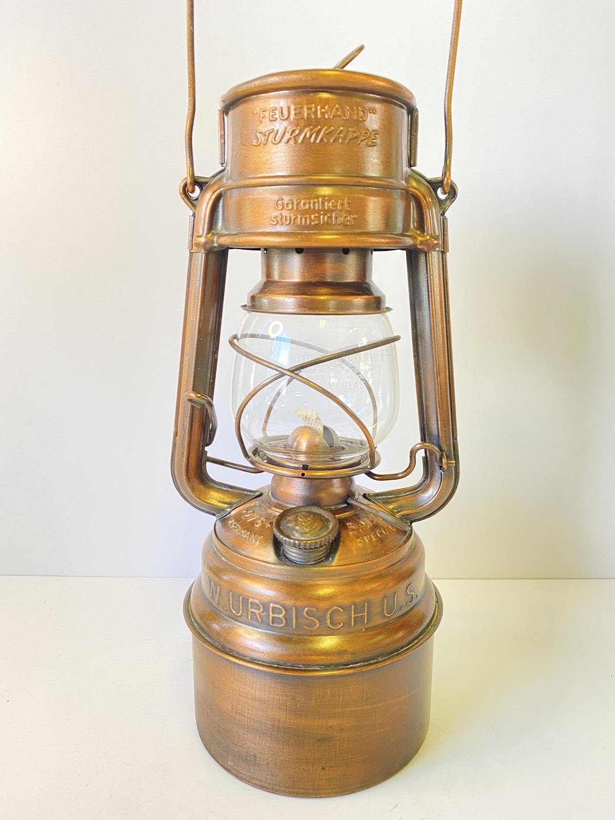 1950-70s' FEUERHAND 276 StK 純正 銅メッキ ② FEUERHAND STK 276 BABY SPECIAL☆廃盤☆Vintage☆ | Brass.Lantern