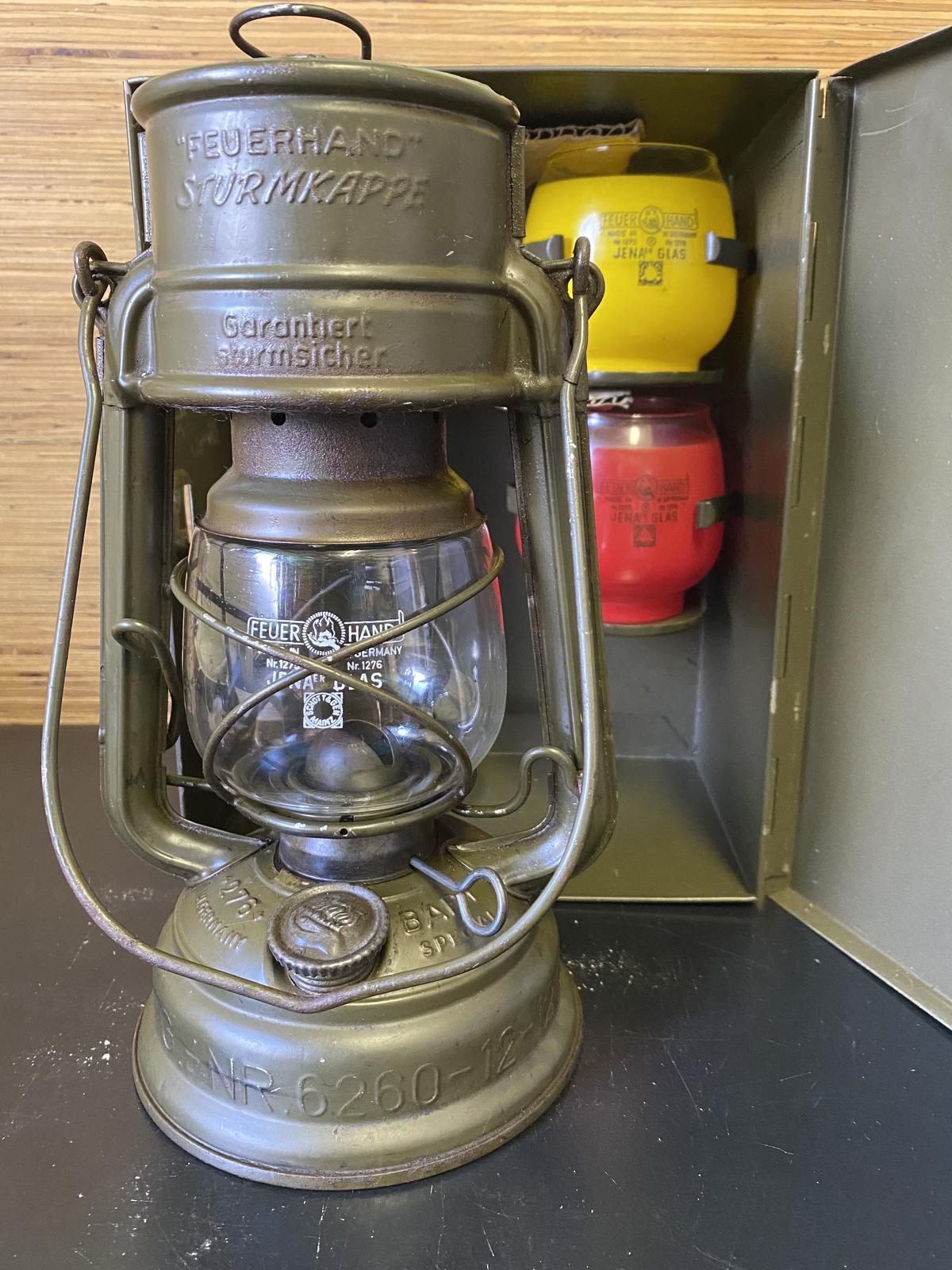 Feuerhand Jena Glas 赤　176 グローブ Feuerhand Jena Glas 赤 176 グローブ feuerhand 176e & magma