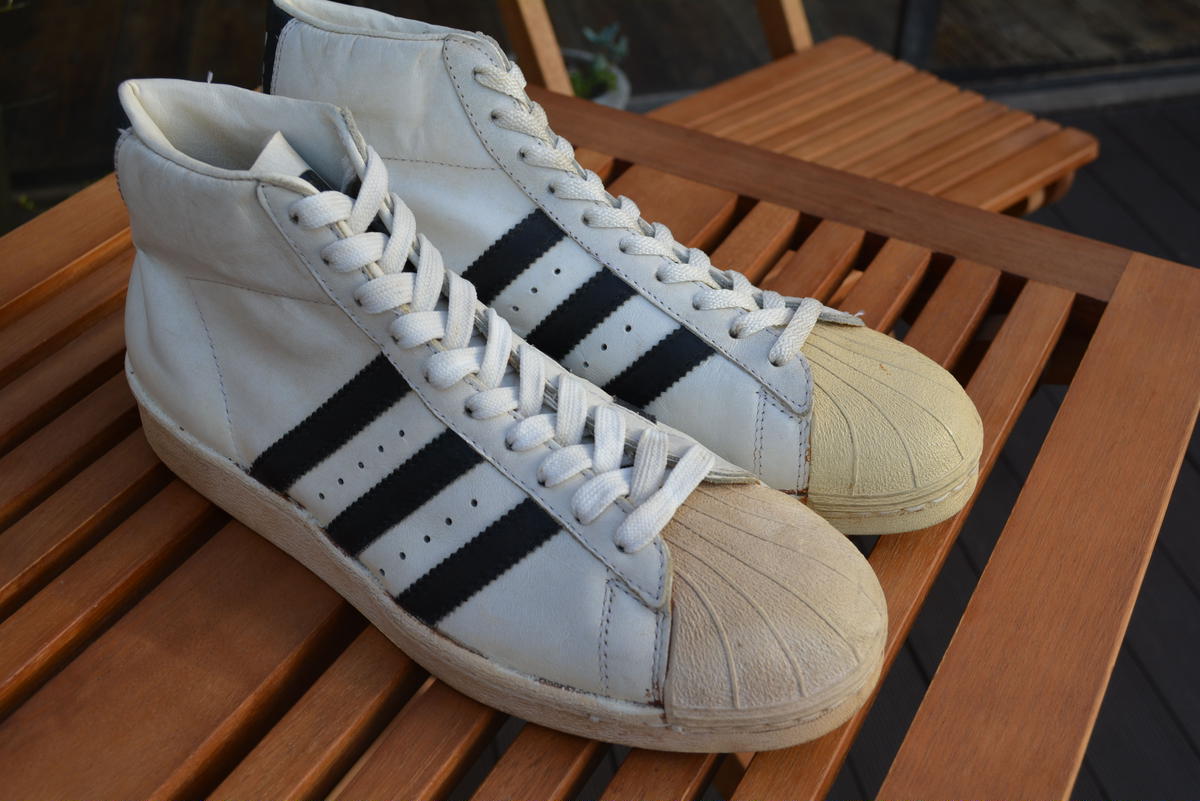 adidas PROMODEL (金ベロ) made in France ‐DEADSTOCK‐ size9