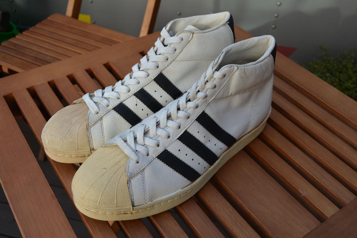 adidas PROMODEL (金ベロ) made in France ‐DEADSTOCK...