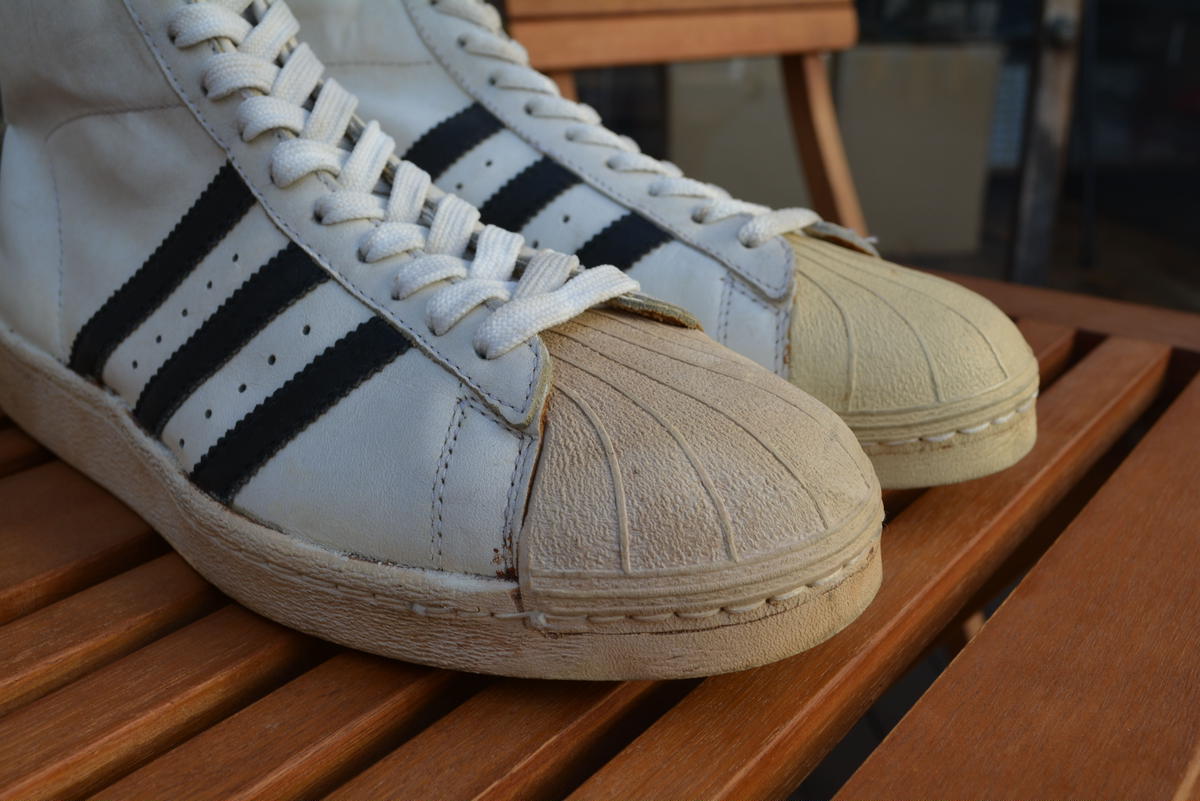 adidas PROMODEL (金ベロ) made in France ‐DEADSTOCK...