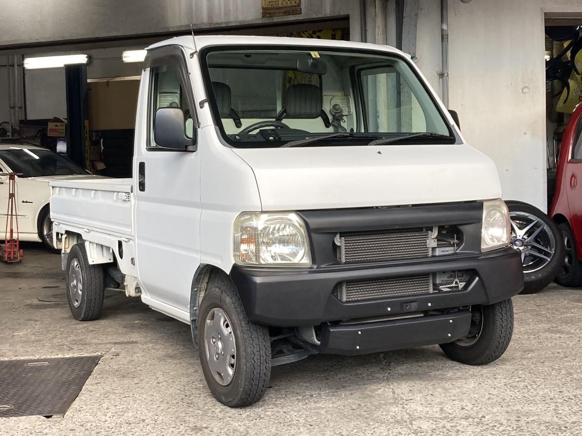 【納期2か月】フロントショートバンパー バモス・バモスホビオ