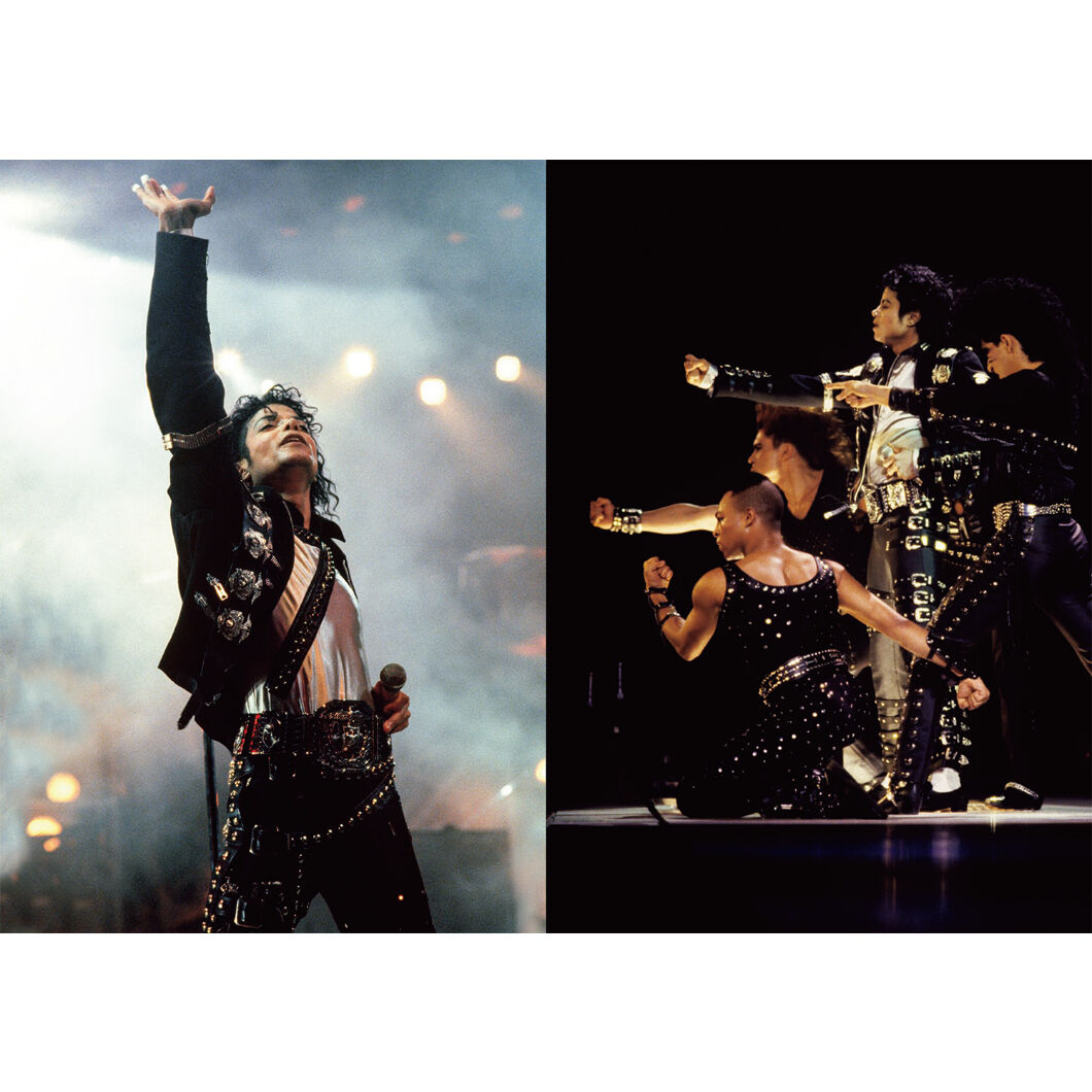 写真集『MJ ステージ・オブ・マイケル・ジャクソン』