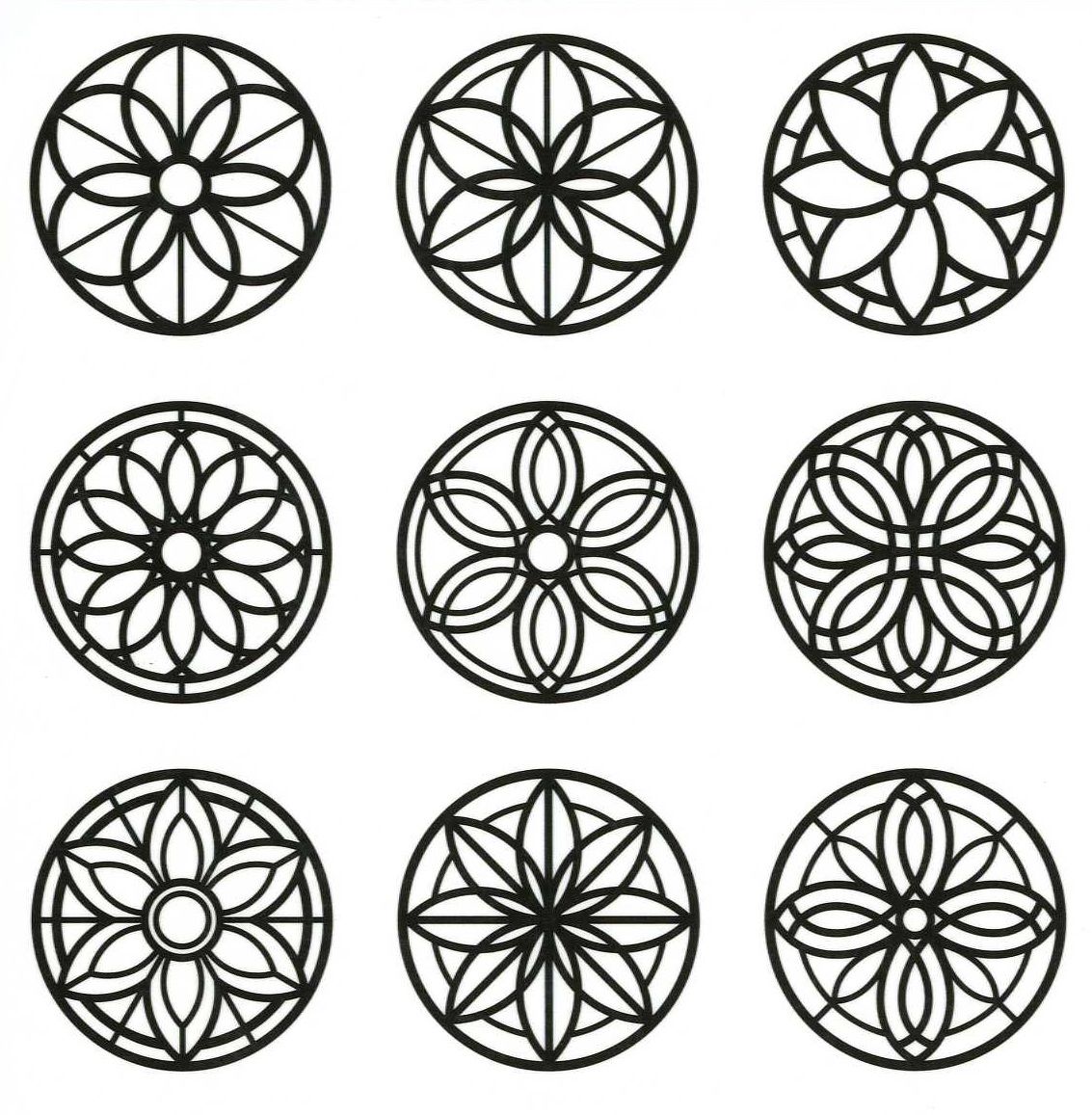 ぬりえ ブック MANDALA 1 | kimamaya