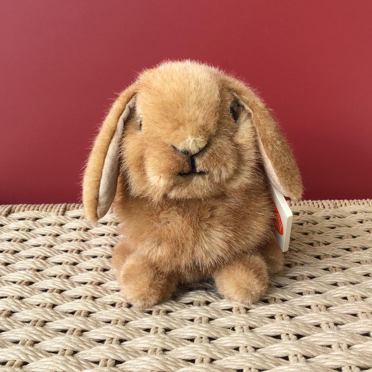 たれ耳うさぎの子 茶 Kimamaya