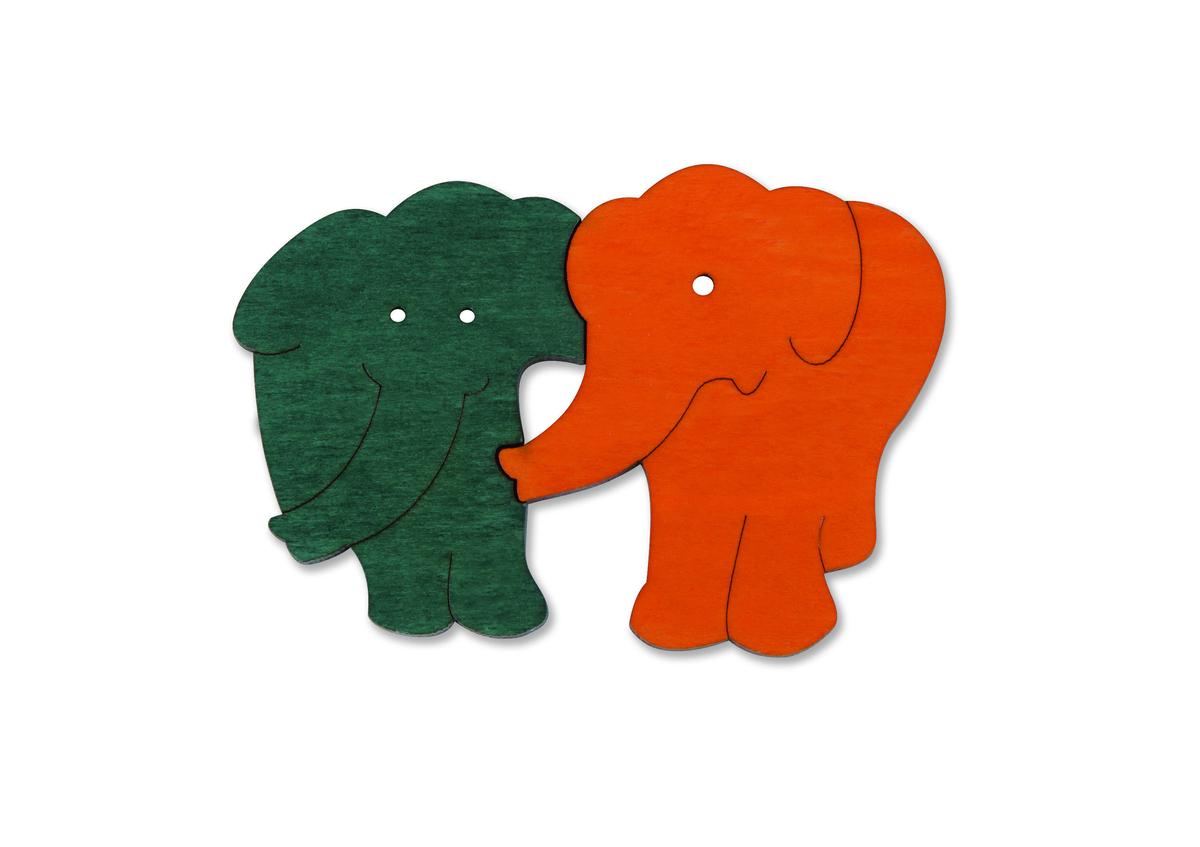 ３重パズル ぞう Kimamaya