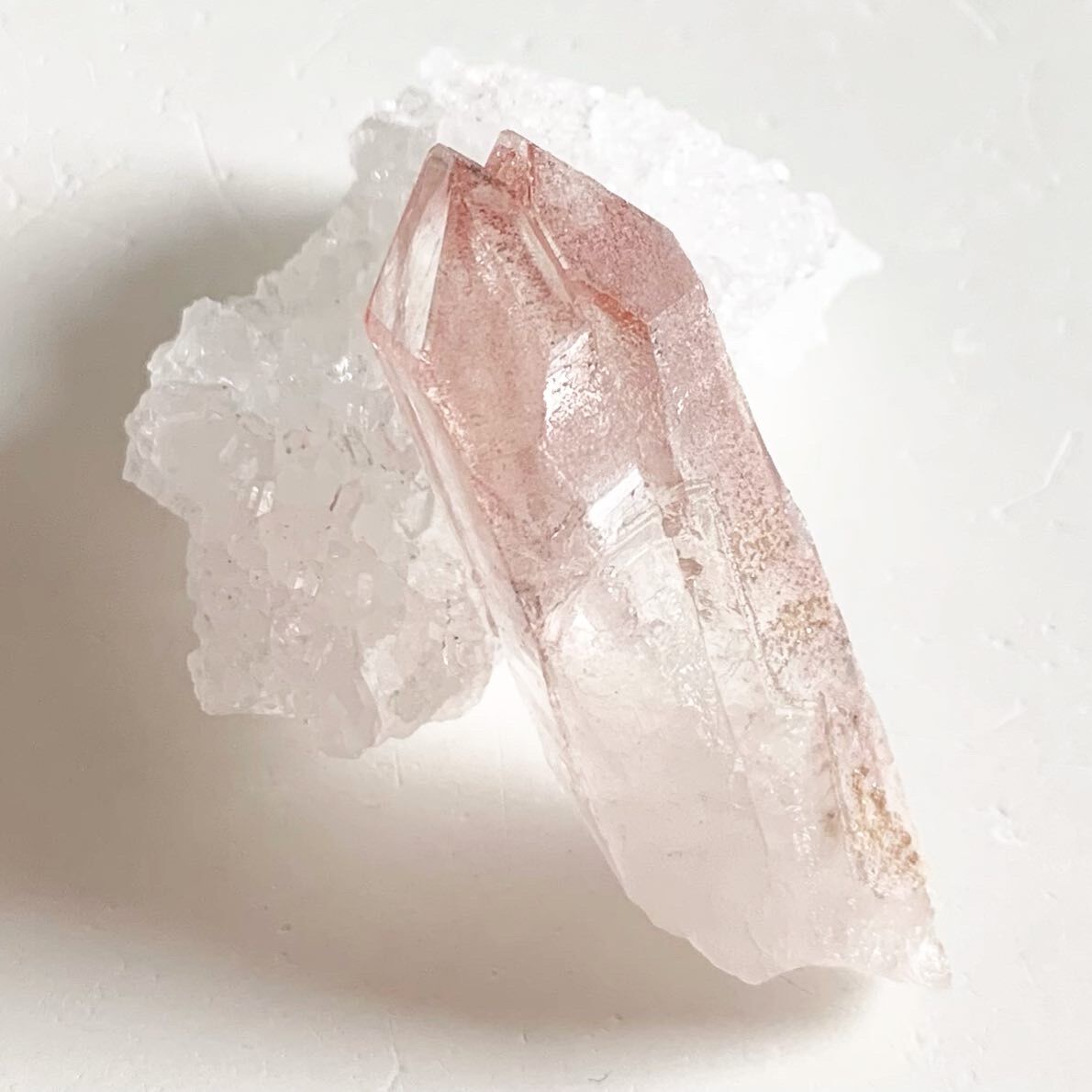 経典ブランド 超レア ツインポイント ピンクレムリアンシード ポイント