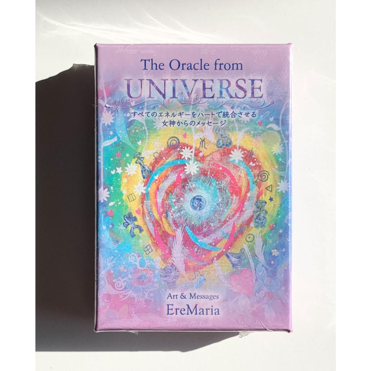 The Oracle from UNIVERSE〜ユニバーサルオラクルカード〜 | Cryst 正規品販促激安 CHILD OF THE UNIVERSE オラクルカード &ブック その他