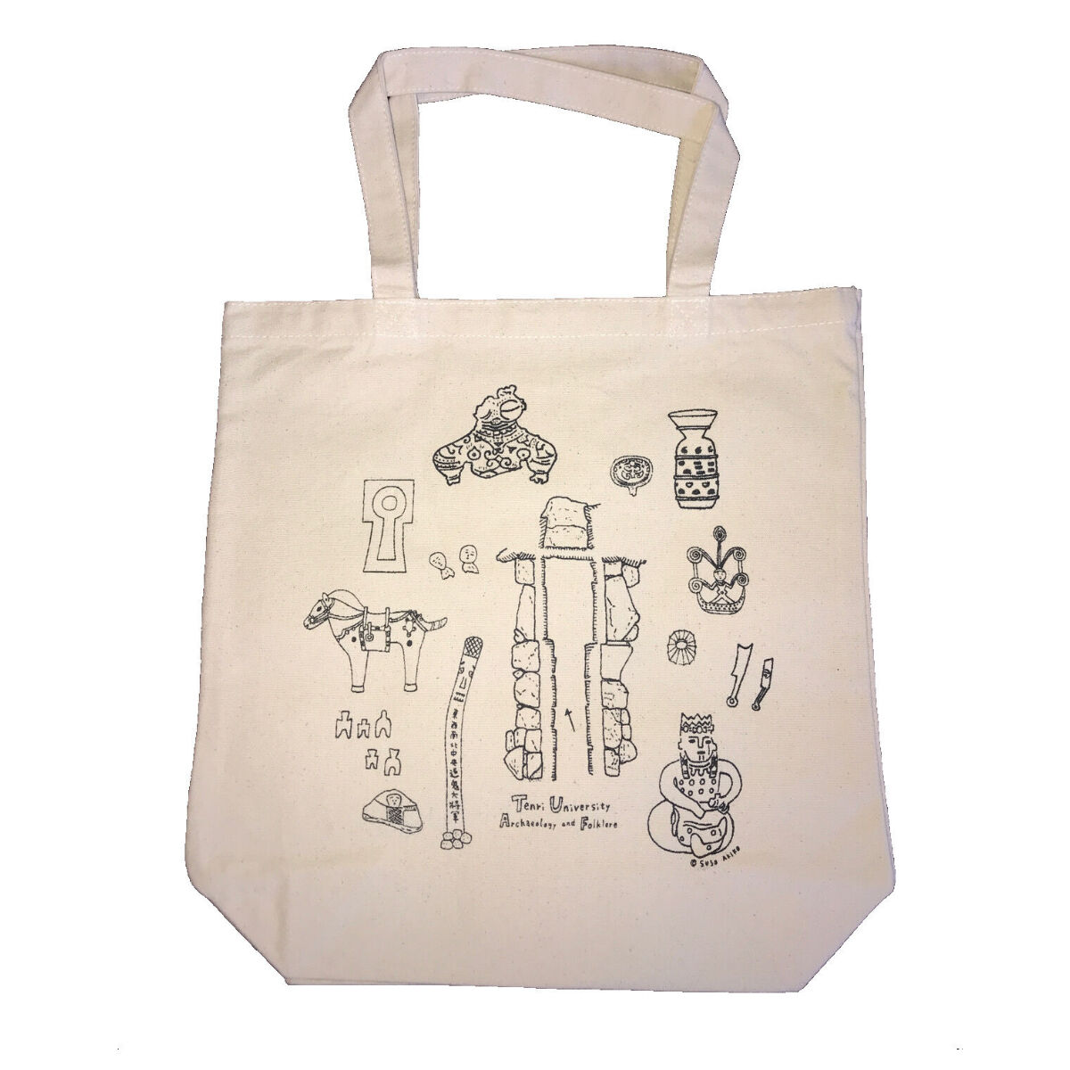 エコバッグ イラストbyスソアキコ Cstenri Online Store