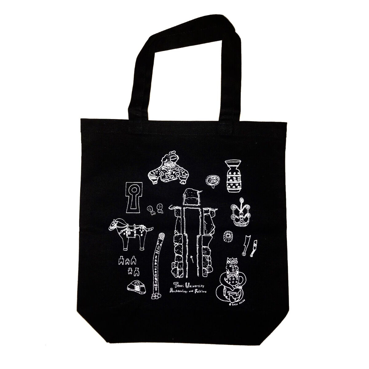 エコバッグ イラストbyスソアキコ Cstenri Online Store