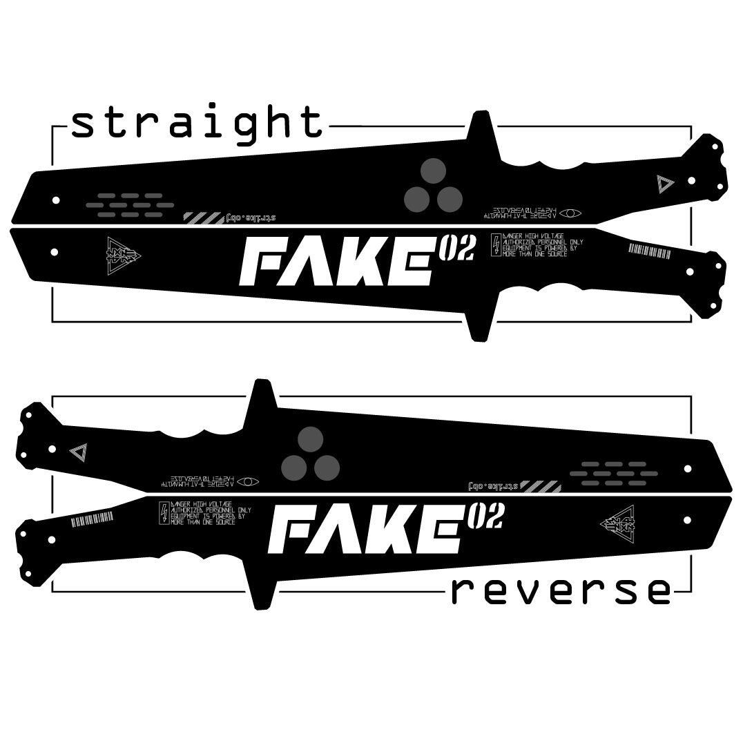 フェイクナイフユニット02 [形状試験モデル] 中央町戦術工芸_CTCTYO_stores支部