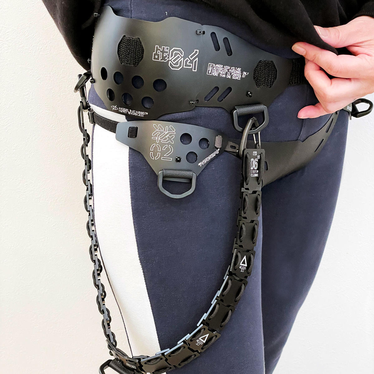 中央町戦術工芸 装甲ガーターベルトユニット ＋ パンティユニット