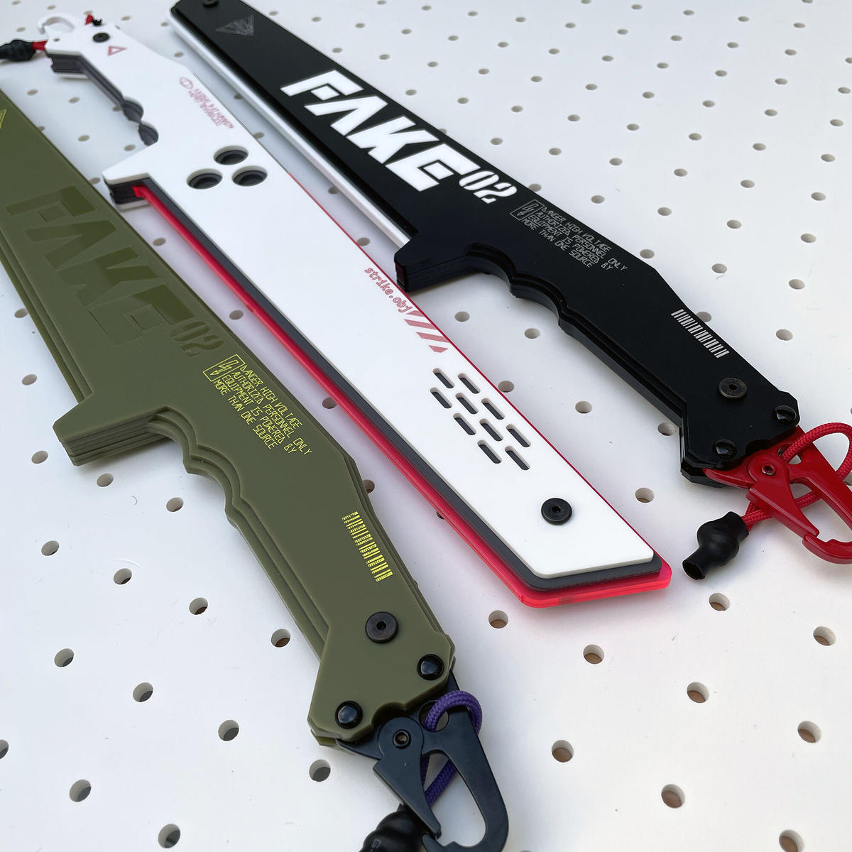 フェイクナイフユニット02 [形状試験モデル] 中央町戦術工芸_CTCTYO_stores支部